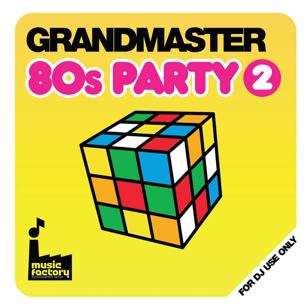 Mastermix Grandmaster 80's Party vol 2